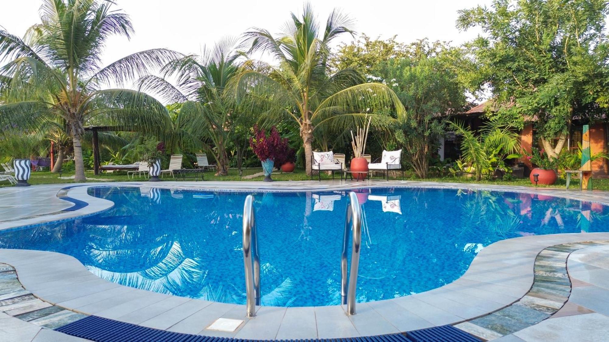 Mama Africa Art Residence & Art Center Gambia Tanji المظهر الخارجي الصورة