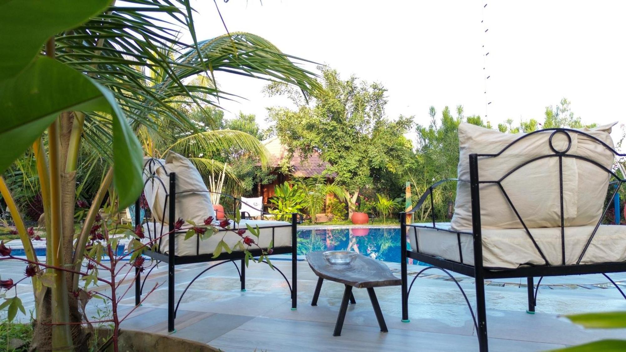 Mama Africa Art Residence & Art Center Gambia Tanji المظهر الخارجي الصورة