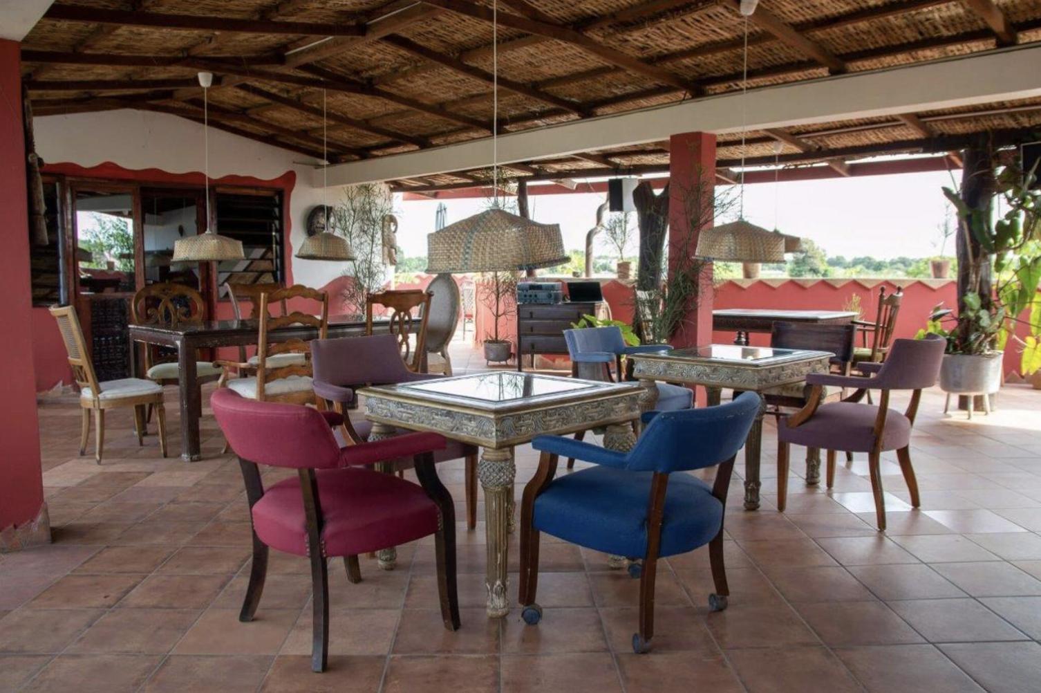 Mama Africa Art Residence & Art Center Gambia Tanji المظهر الخارجي الصورة
