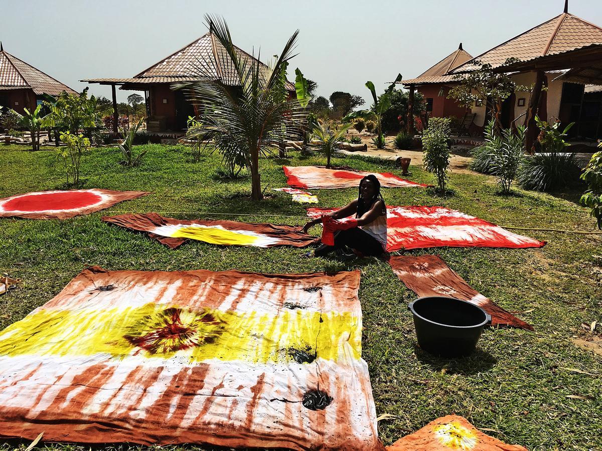 Mama Africa Art Residence & Art Center Gambia Tanji المظهر الخارجي الصورة