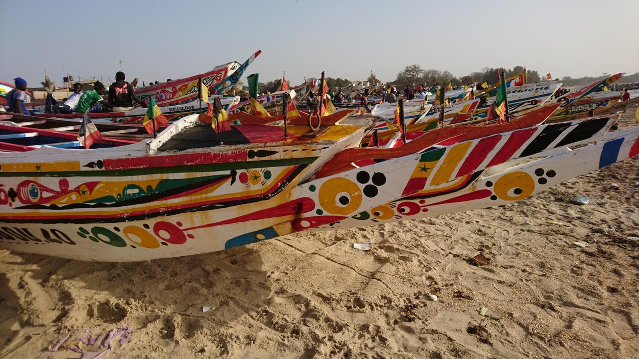 Mama Africa Art Residence & Art Center Gambia Tanji المظهر الخارجي الصورة