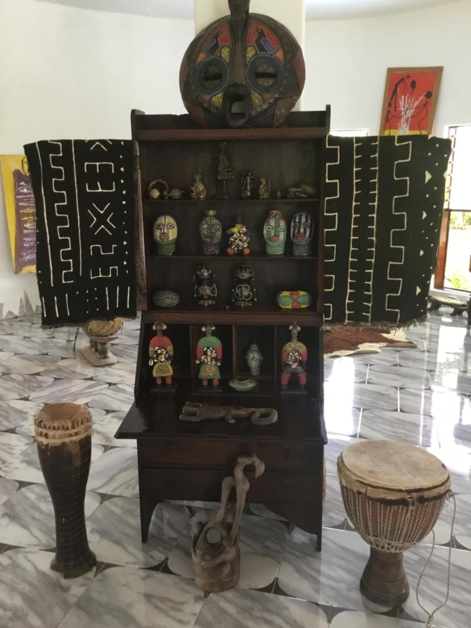 Mama Africa Art Residence & Art Center Gambia Tanji المظهر الخارجي الصورة