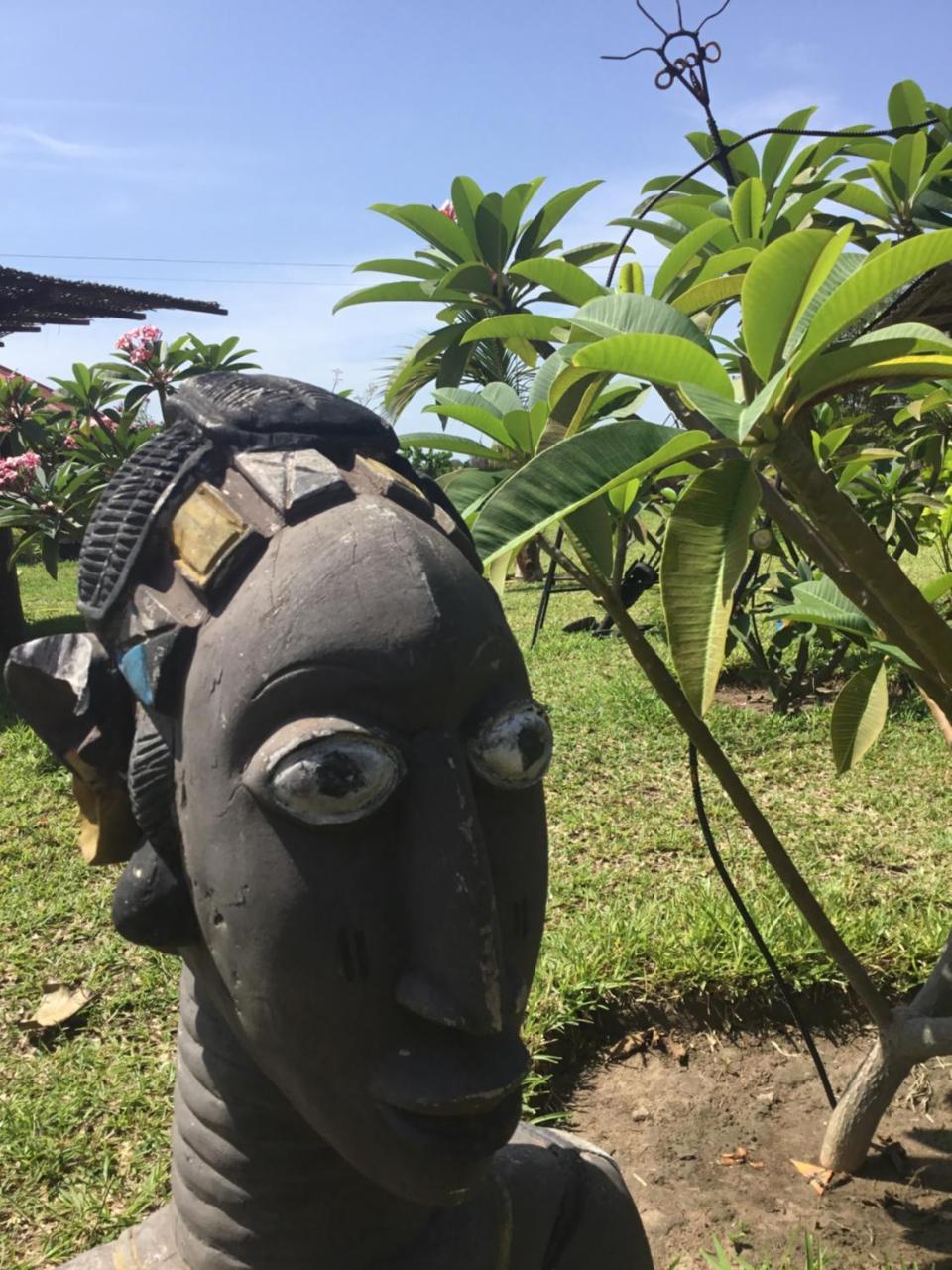 Mama Africa Art Residence & Art Center Gambia Tanji المظهر الخارجي الصورة